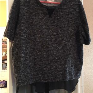 Black shirt